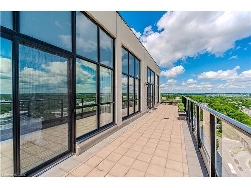 1802-160 Macdonell Street, Guelph, ON - Outdoor With Balcony With View With Exterior