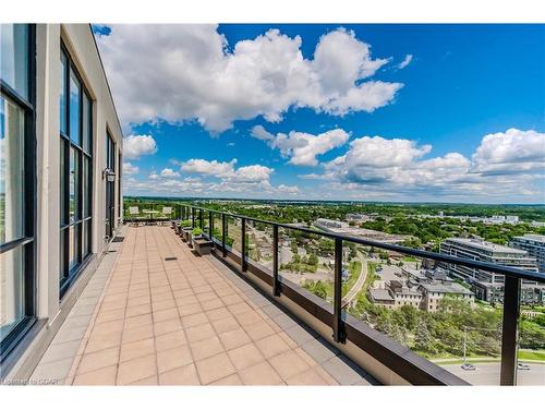 1802-160 Macdonell Street, Guelph, ON - Outdoor With Balcony With View