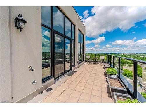 1802-160 Macdonell Street, Guelph, ON - Outdoor With Balcony With View With Exterior