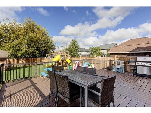 132 Schmidt Drive, Arthur, ON - Outdoor With Deck Patio Veranda With Exterior