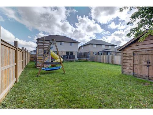 132 Schmidt Drive, Arthur, ON - Outdoor With Backyard With Exterior