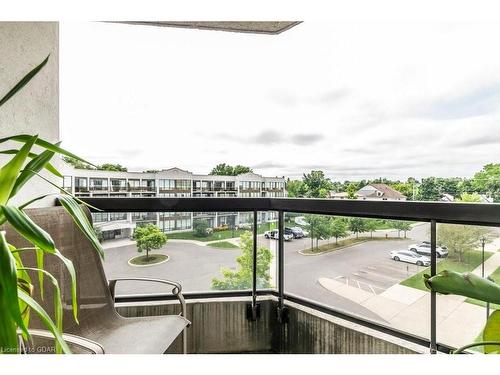 410-107 Bagot Street, Guelph, ON - Outdoor With Balcony