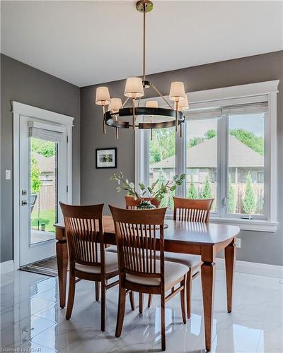 970 Reserve Avenue S, Listowel, ON - Indoor Photo Showing Dining Room