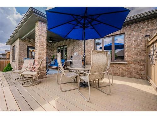 970 Reserve Avenue S, Listowel, ON - Outdoor With Deck Patio Veranda With Exterior