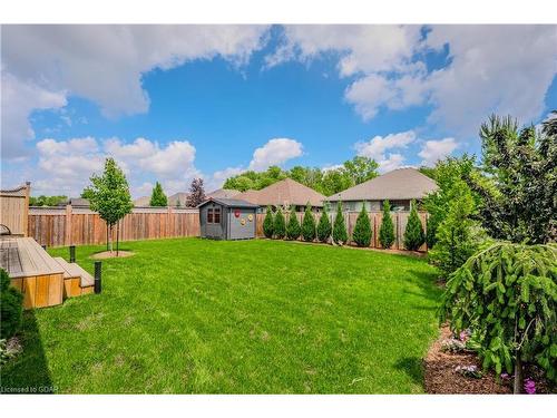 970 Reserve Avenue S, Listowel, ON - Outdoor With Backyard