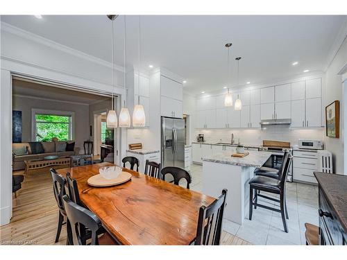 35-37 Powell Street W, Guelph, ON - Indoor Photo Showing Dining Room