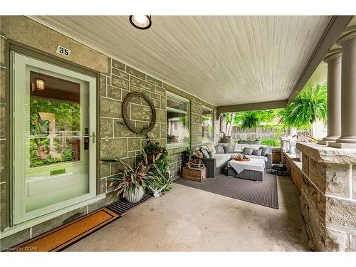 35-37 Powell Street W, Guelph, ON - Outdoor With Deck Patio Veranda With Exterior