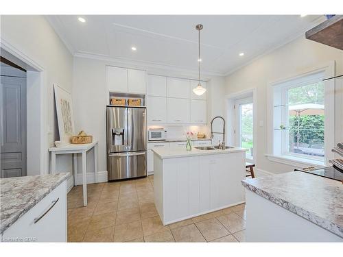 35-37 Powell Street W, Guelph, ON - Indoor Photo Showing Kitchen With Upgraded Kitchen