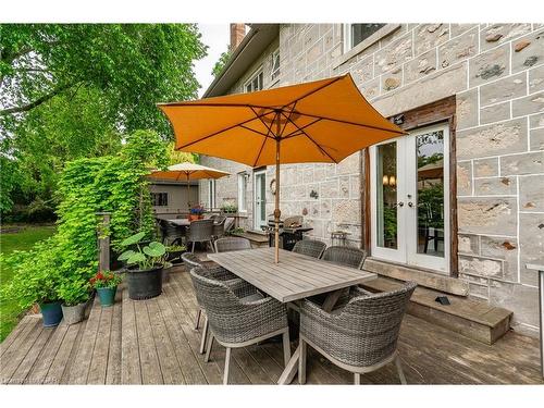 35-37 Powell Street W, Guelph, ON - Outdoor With Deck Patio Veranda With Exterior