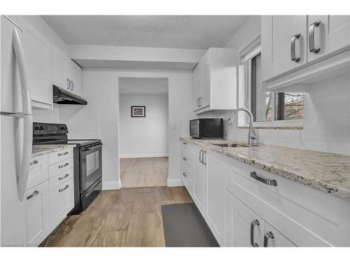 205-358 Waterloo Avenue, Guelph, ON - Indoor Photo Showing Kitchen