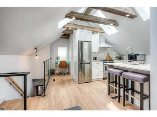 11 Mansion Street, Kitchener, ON - Indoor Photo Showing Kitchen With Stainless Steel Kitchen