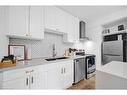 11 Mansion Street, Kitchener, ON  - Indoor Photo Showing Kitchen With Stainless Steel Kitchen With Double Sink With Upgraded Kitchen 