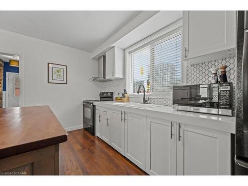 101 Charles Street E, Kitchener, ON - Indoor Photo Showing Kitchen