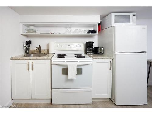 101 Charles Street E, Kitchener, ON - Indoor Photo Showing Kitchen