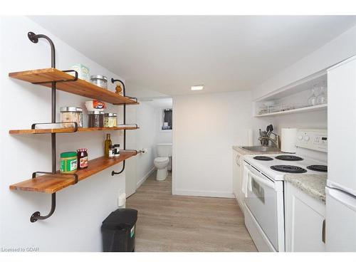 101 Charles Street E, Kitchener, ON - Indoor Photo Showing Kitchen