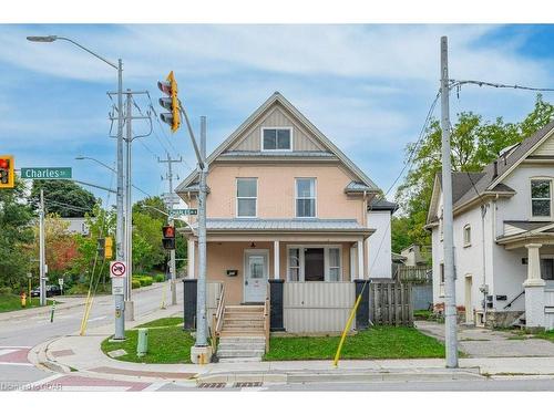 101 Charles Street E, Kitchener, ON - Outdoor With Facade