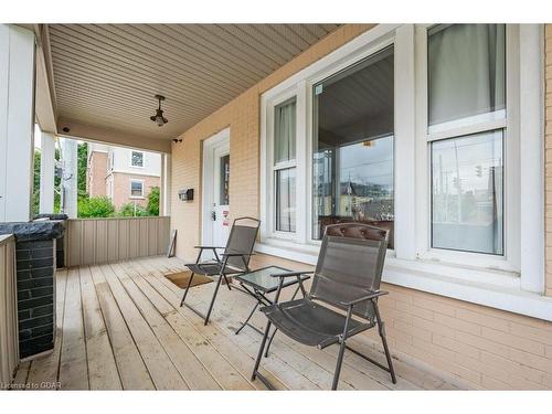 101 Charles Street E, Kitchener, ON - Outdoor With Deck Patio Veranda With Exterior