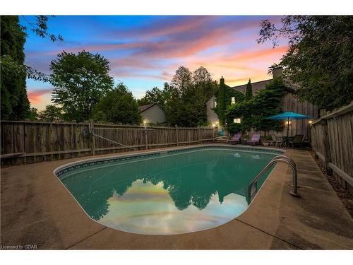 8292 Wilson Street, Guelph/Eramosa, ON - Outdoor With In Ground Pool With Backyard