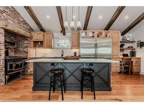 5161 Jones Baseline Road, Guelph, ON - Indoor Photo Showing Kitchen With Upgraded Kitchen