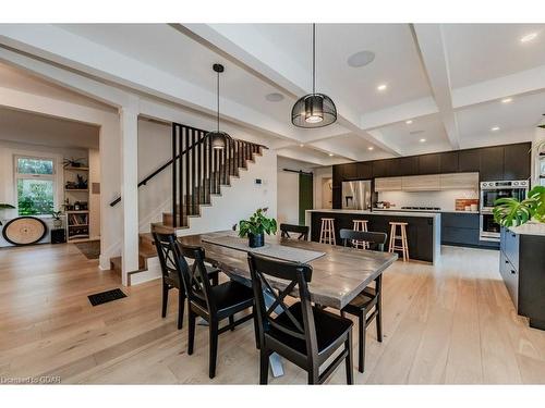 5161 Jones Baseline Road, Guelph, ON - Indoor Photo Showing Dining Room