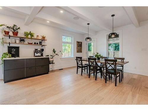 5161 Jones Baseline Road, Guelph, ON - Indoor Photo Showing Dining Room