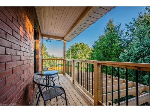 5161 Jones Baseline Road, Guelph, ON - Outdoor With Deck Patio Veranda With Exterior