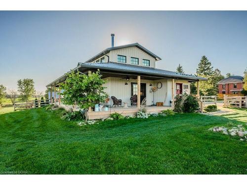 5161 Jones Baseline Road, Guelph, ON - Outdoor With Deck Patio Veranda