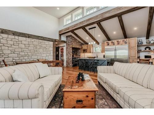 5161 Jones Baseline Road, Guelph, ON - Indoor Photo Showing Living Room