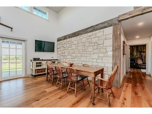 5161 Jones Baseline Road, Guelph, ON - Indoor Photo Showing Dining Room