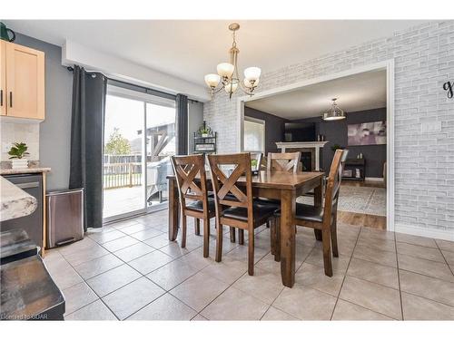 503 Victoria Street, Elora, ON - Indoor Photo Showing Dining Room