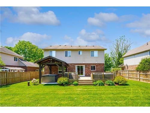 503 Victoria Street, Elora, ON - Outdoor With Deck Patio Veranda