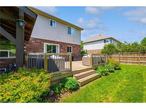 503 Victoria Street, Elora, ON - Outdoor With Deck Patio Veranda With Exterior