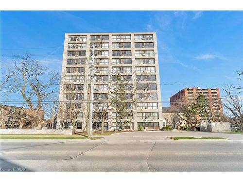 205-358 Waterloo Avenue, Guelph, ON - Outdoor With Facade