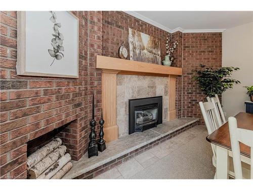 101 Rickson Avenue, Guelph, ON - Indoor Photo Showing Living Room With Fireplace