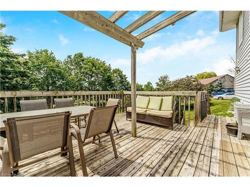 8189 Highway 124, Guelph/Eramosa, ON - Outdoor With Deck Patio Veranda With Exterior