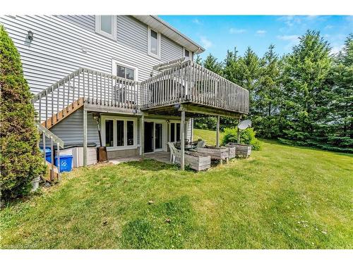 8189 Highway 124, Guelph/Eramosa, ON - Outdoor With Deck Patio Veranda