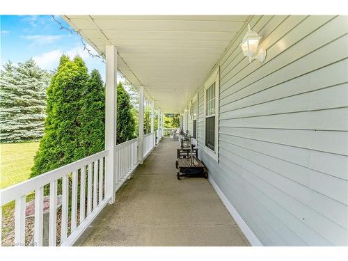 8189 Highway 124, Guelph/Eramosa, ON - Outdoor With Deck Patio Veranda With Exterior