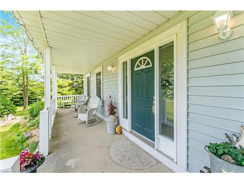 8189 Highway 124, Guelph/Eramosa, ON - Outdoor With Deck Patio Veranda With Exterior