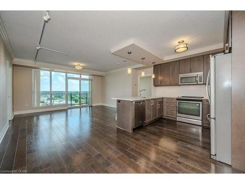 1305-150 Wellington Street E, Guelph, ON - Indoor Photo Showing Kitchen