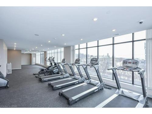 1305-150 Wellington Street E, Guelph, ON - Indoor Photo Showing Gym Room