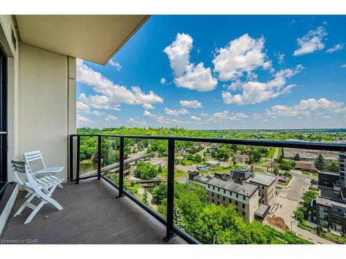 1305-150 Wellington Street E, Guelph, ON - Outdoor With View