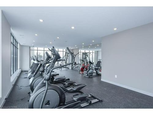 1305-150 Wellington Street E, Guelph, ON - Indoor Photo Showing Gym Room