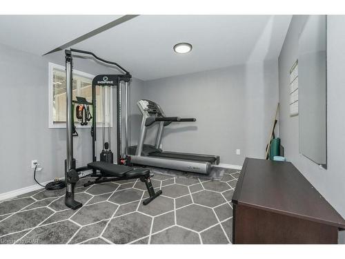 89 Law Drive, Guelph, ON - Indoor Photo Showing Gym Room