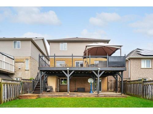 89 Law Drive, Guelph, ON - Outdoor With Deck Patio Veranda With Exterior