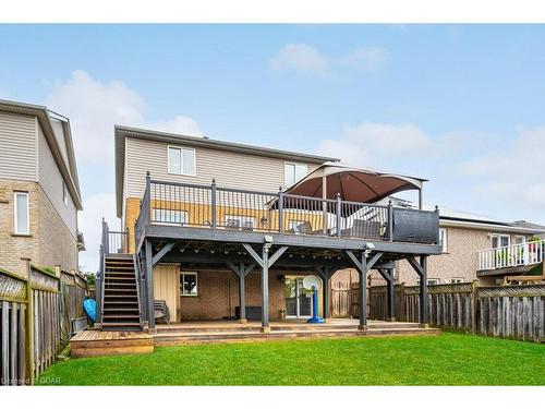 89 Law Drive, Guelph, ON - Outdoor With Deck Patio Veranda