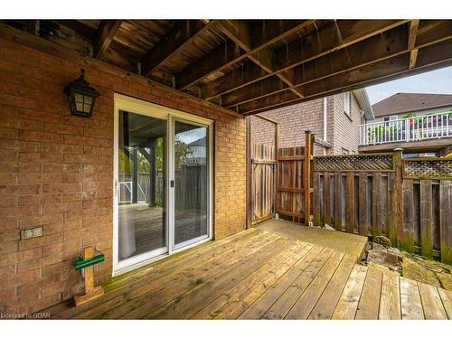 89 Law Drive, Guelph, ON - Outdoor With Deck Patio Veranda With Exterior