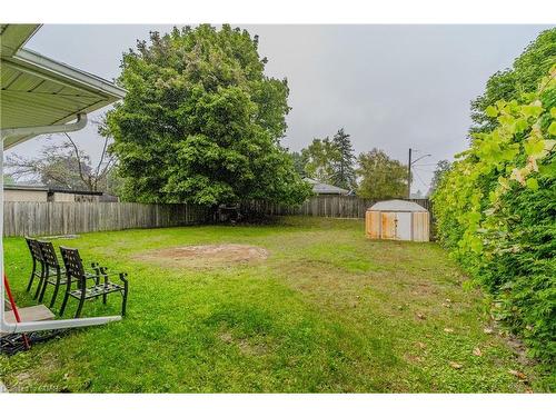 238 Cedar Street, Cambridge, ON - Outdoor With Backyard