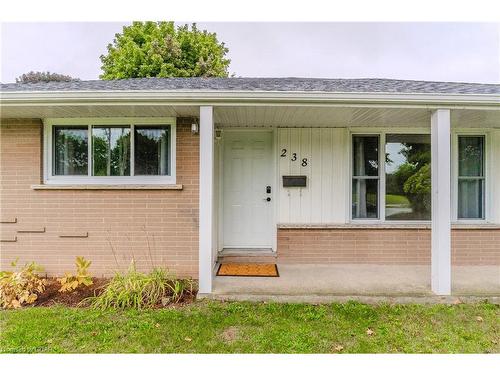 238 Cedar Street, Cambridge, ON - Outdoor With Exterior