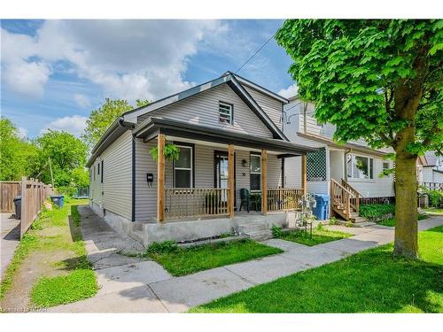 38 Huron Street, Guelph, ON - Outdoor With Deck Patio Veranda