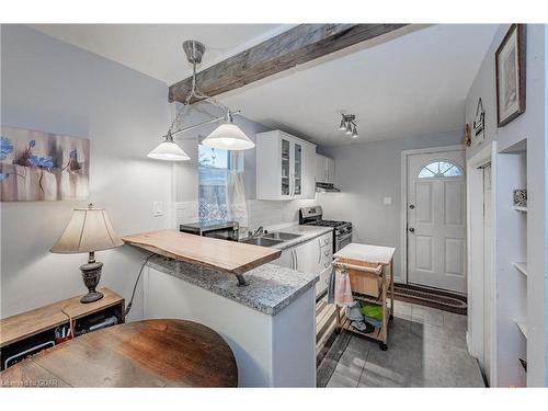 38 Huron Street, Guelph, ON - Indoor Photo Showing Kitchen With Double Sink